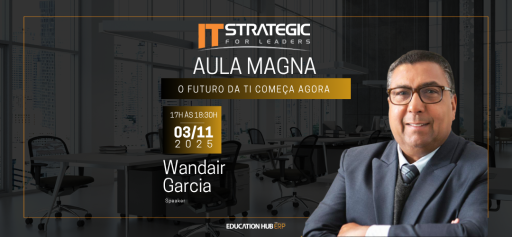 O futuro da TI é Agora